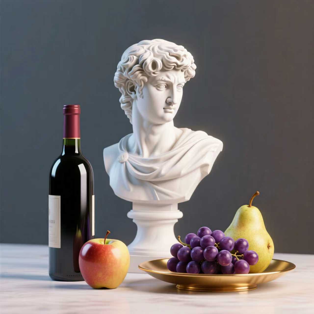 Example multi-object scene used by the Hunyuan3D Agent pipeline